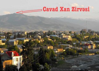 CAVAD XAN ZİRVƏSİ