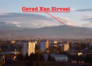 CAVAD XAN ZİRVƏSİ