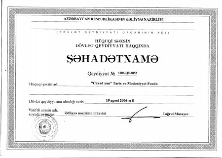 Fond haqqında Fond haqqında